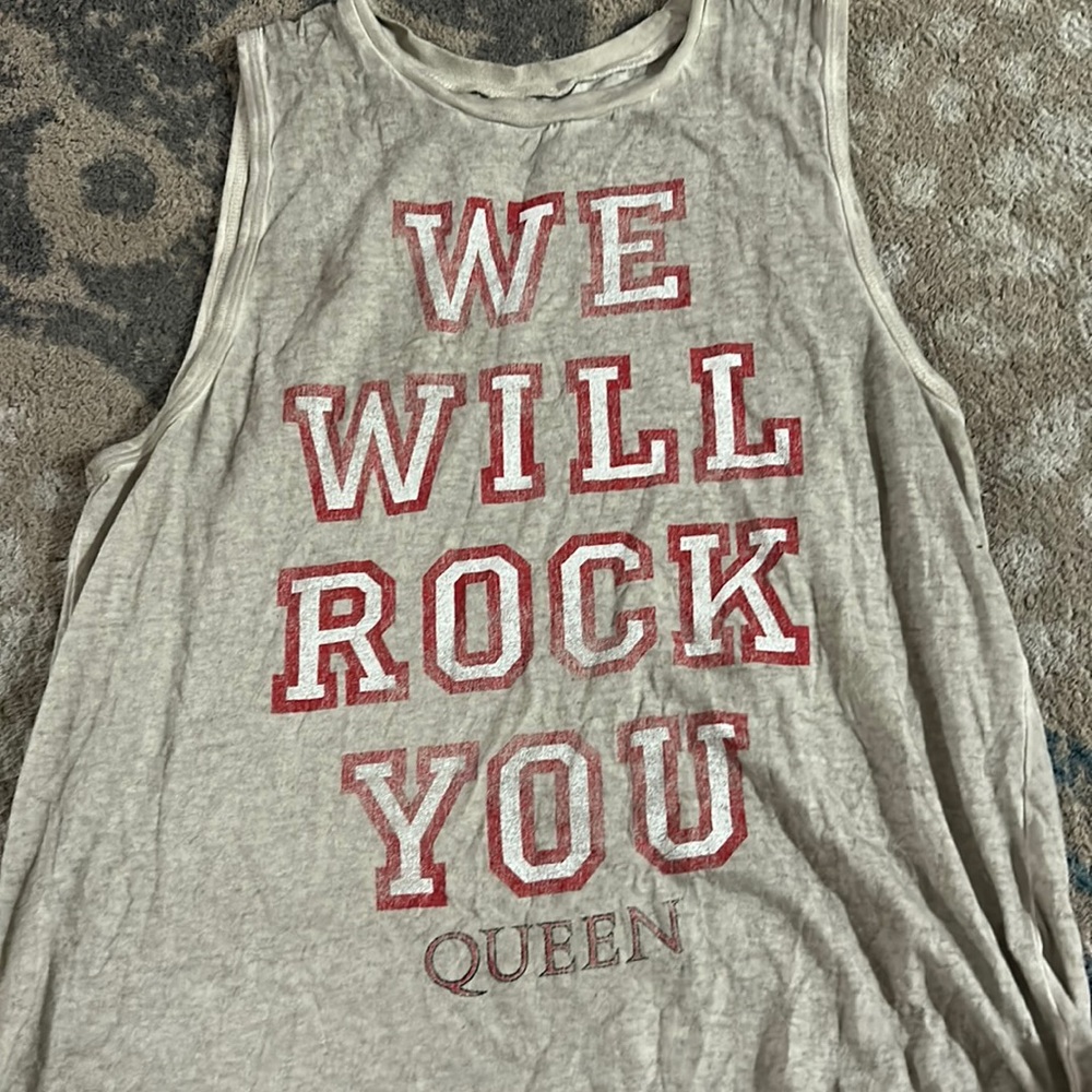 Queen Workout tanktop